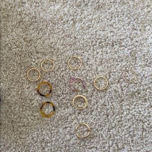 10 rings combo